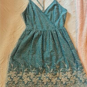 Teal Altard state dress
